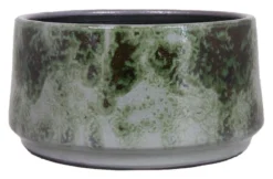 Floran Schaal Roxy D28/30 H13cm Groen