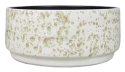 Floran Schaal Roxy D28/30 H13cm Lichtgroen