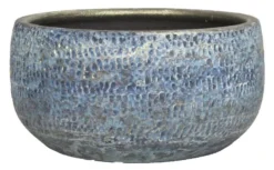 Floran Schaal Thijs D23 H11cm Blauw