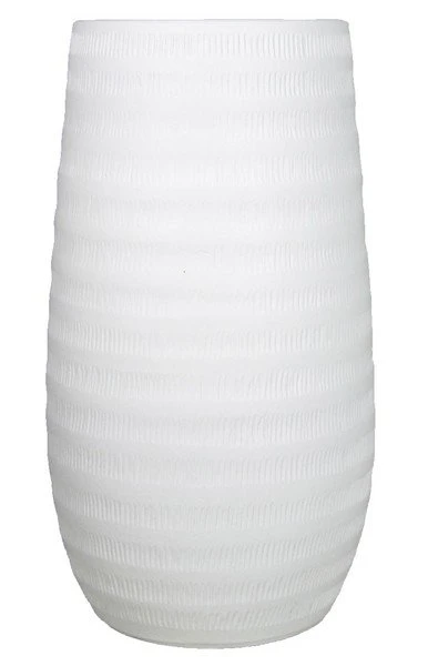 Floran Vaas Lena D22 H40cm Wit Mat 1 Floran Vaas Lena D22 H40cm Wit Mat