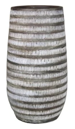 Floran Vaas Lena D26 H50cm Bruin