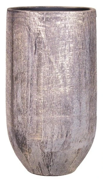 Floran Vaas Madeira D20 H45cm Goud 1 Floran Vaas Madeira D20 H45cm Goud