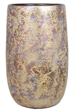 Floran Vaas Mandy D19 H30cm Goud