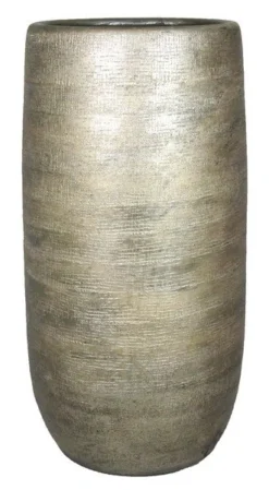 Floran Vaas Mira D26 H50cm Industrieel Goud