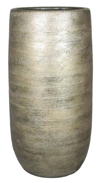 Floran Vaas Mira D26 H50cm Industrieel Goud 1 Floran Vaas Mira D26 H50cm Industrieel Goud