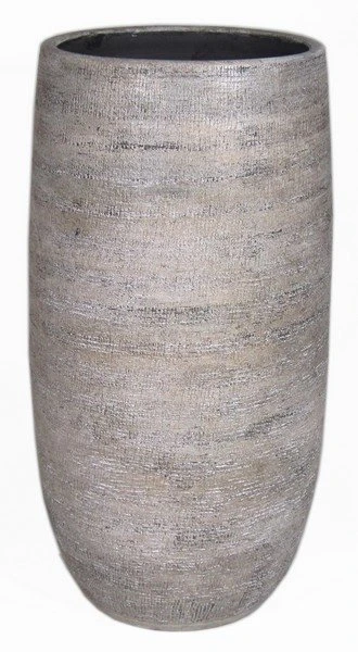 Floran Vaas Mira D26 H50cm Industrieel Wit 1 Floran Vaas Mira D26 H50cm Industrieel Wit