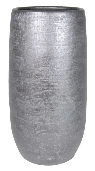 Floran Vaas Mira D26 H50cm Industrieel Zwart 1 Floran Vaas Mira D26 H50cm Industrieel Zwart