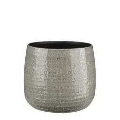 Floyd Pot Rond Grijs - H23,5xd28cm