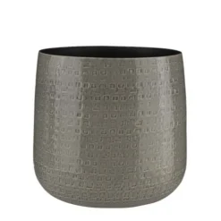 Floyd Pot Rond Grijs - H30xd32cm