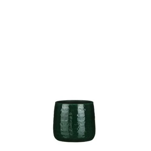 Floyd Pot Rond Groen - H15xd17cm 1 Floyd Pot Rond Groen - H15xd17cm