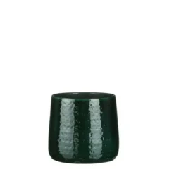 Floyd Pot Rond Groen - H21xd24cm