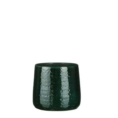 Floyd Pot Rond Groen - H21xd24cm 1 Floyd Pot Rond Groen - H21xd24cm