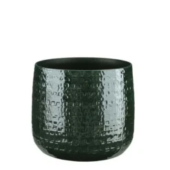 Floyd Pot Rond Groen - H23,5xd28cm