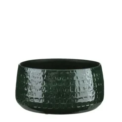 Floyd Schaal Rond Groen - H13xd29cm