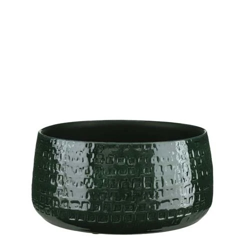 Floyd Schaal Rond Groen - H13xd29cm 1 Floyd Schaal Rond Groen - H13xd29cm