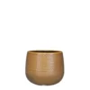 Gabriel Pot Rond Oker - H16xd18cm
