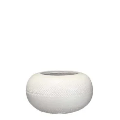 Gabriel Schaal Wit - H13xd23cm