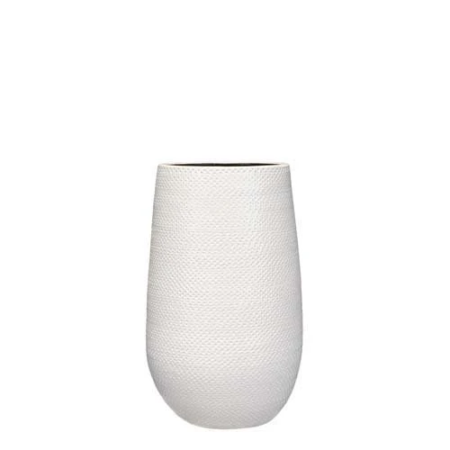 Gabriel Vaas Wit - H35xd21cm 1 Gabriel Vaas Wit - H35xd21cm