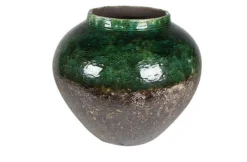 Kruik Lindy Green Black D45 H38