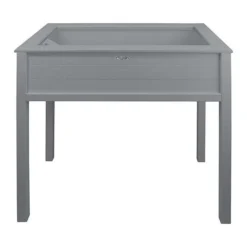 ESSCHERT DESIGN Kweekkas Op Poot Grijs