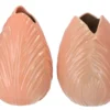 Menton Tulp Vaas Perzik 24x24x33cm