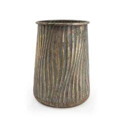 Metalen Pot D21x28cm