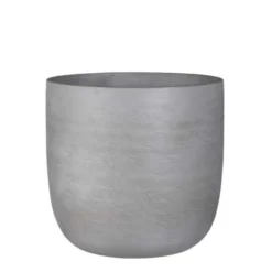 Nora Pot Rond L.grijs - H31xd34cm