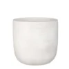 Nora Pot Rond Off White - H31xd34cm