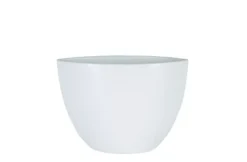 Planter Cresta Pure White D33x17 H24
