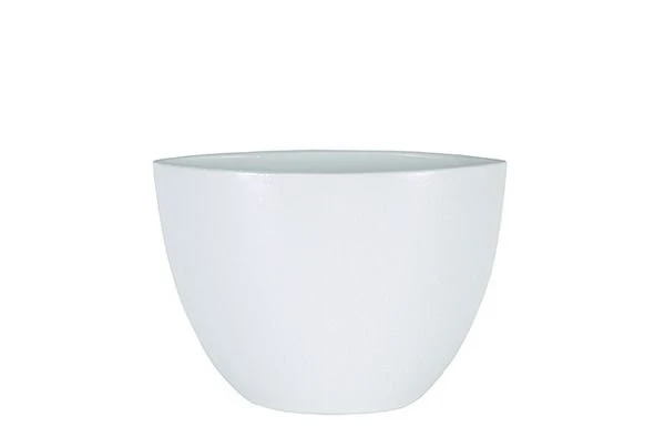 Planter Cresta Pure White D33x17 H24 1 Planter Cresta Pure White D33x17 H24