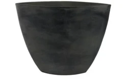 Planter Esra Grafiet D46x18 H35