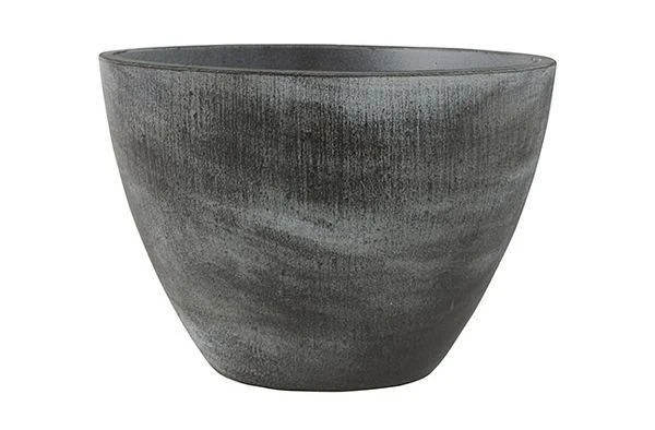 Planter Esra Mystic Grey D33x16 H25 1 Planter Esra Mystic Grey D33x16 H25