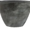 Planter Esra Mystic Grey D46x18 H35