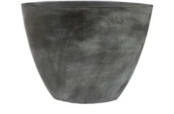 Planter Esra Mystic Grey D46x18 H35