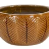 Portly Bowl Fishbone Honey - Ø 29 X H 15,5 Cm