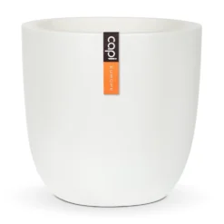 Pot Bol Wit - Ø 26 X H 28 Cm