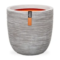 Pot Bol Rib NL 54x52 Ivoor