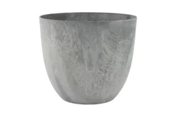 Pot Bola Grijs D45 H38