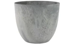 Pot Bola Grijs D55 H45