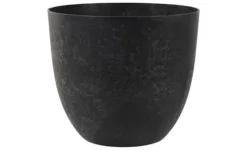 Pot Bola Zwart D55 H45