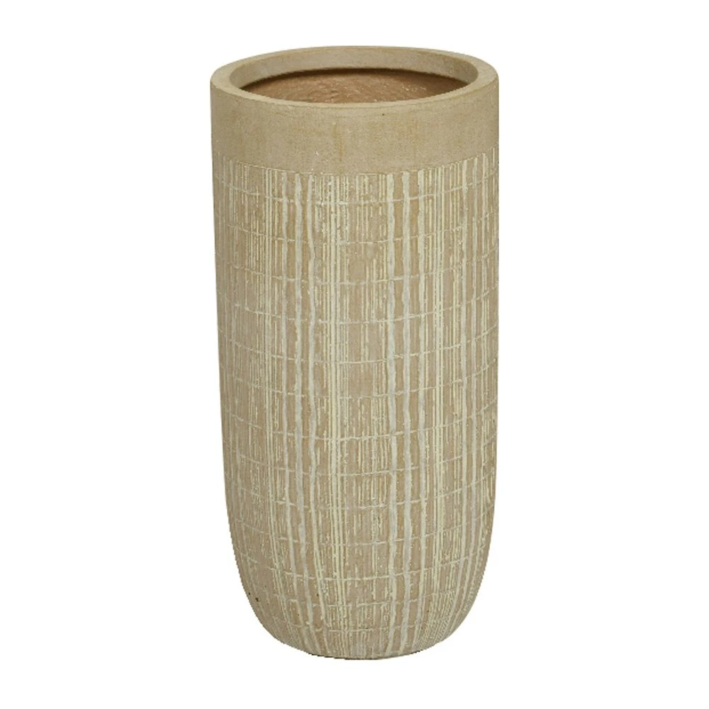 Pot Bryan Bruin - Ø 43,5 X H 78,5 Cm 1 Pot Bryan Bruin - Ø 43,5 X H 78,5 Cm