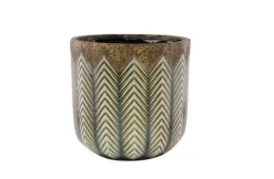 Pot Cecil Lichtblauw D21 H20