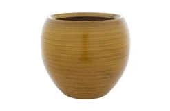 Pot Cresta Okergeel D28 H25