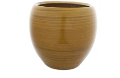 Pot Cresta Okergeel D37 H32