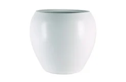 Pot Cresta Pure White D37 H32