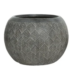 Pot Ella Lichtgrijs - Ø 55 X H 38 Cm