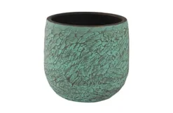 Pot Evi Antiq Bronze D32 H29