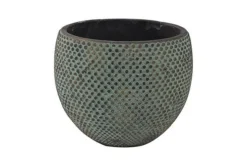 Pot Fay Blue Gold D20 H16