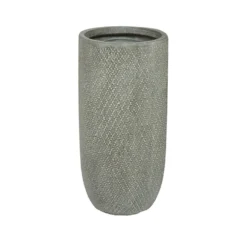 Pot Fender Donkergrijs - Ø 24 X H 49 Cm