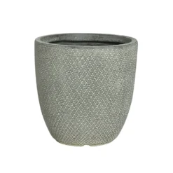 Pot Fender DonkerGrijs - Ø 37,5 X H 35 Cm